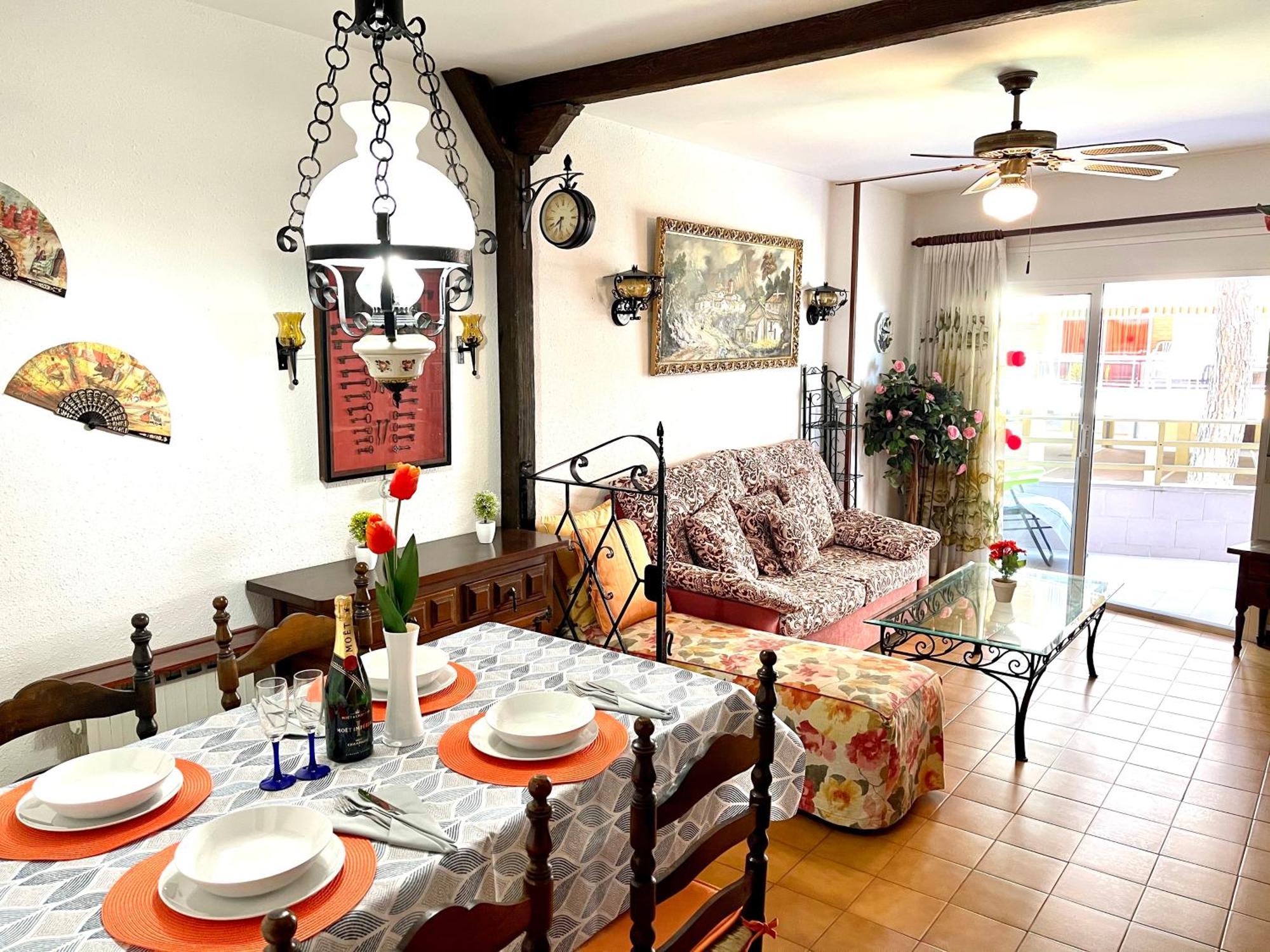 Vacaciones Frente Playa Y Climatizado Apartment Cambrils Exterior photo