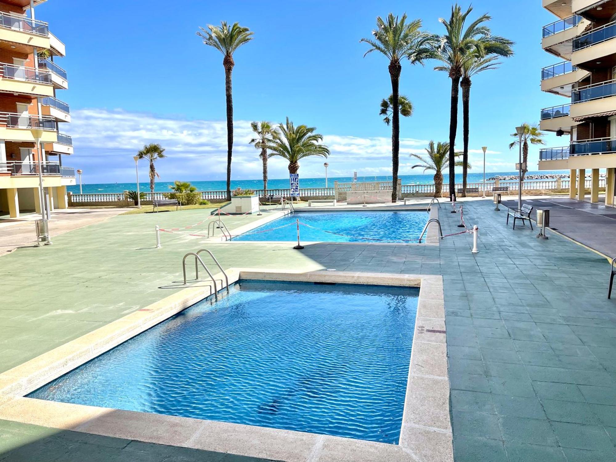 Vacaciones Frente Playa Y Climatizado Apartment Cambrils Exterior photo